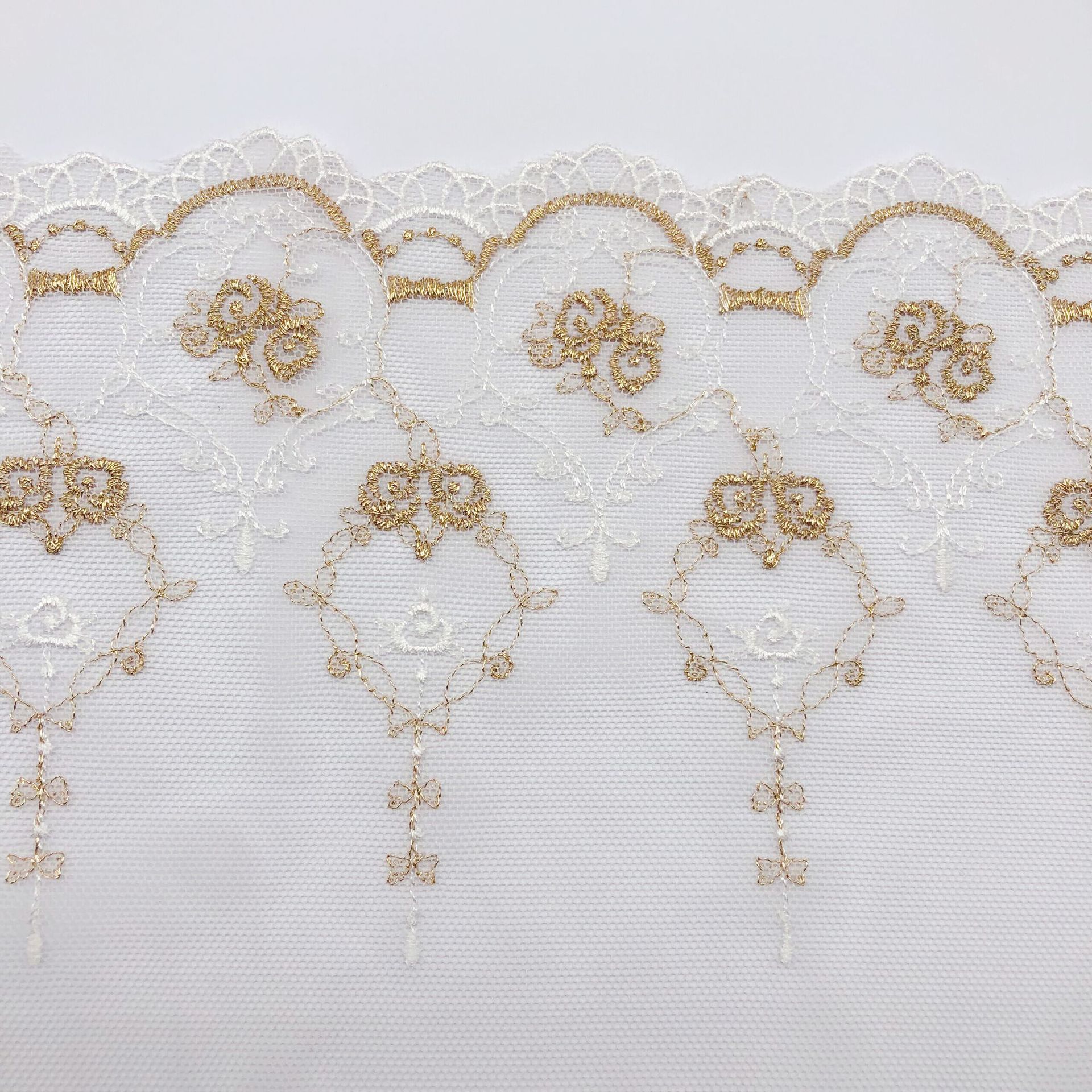 16.2CM Width Mesh Embroidery G – обзор и цена Embroidery Roses