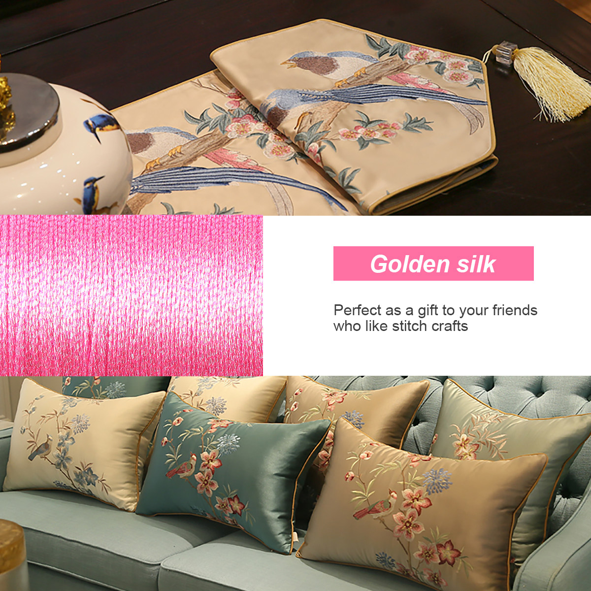 4 Rolls Sewing Thread Embroide – обзор и цена Embroidery Floss