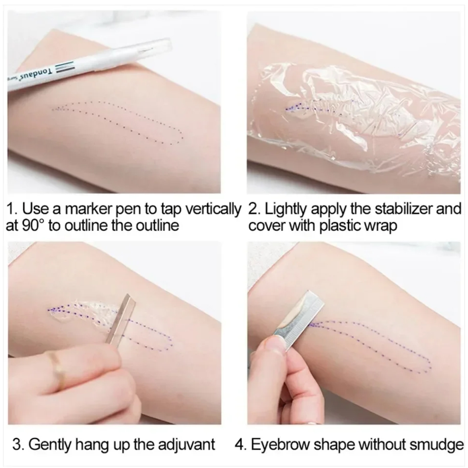 High Quality Embroidery Positi – обзор и цена Embroidery Eyebrow