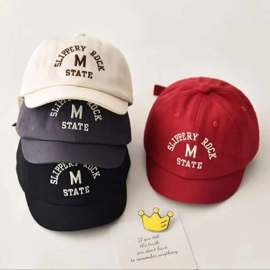 2026 New Casual Letter Cap Bab – обзор и цена Embroidery Simple
