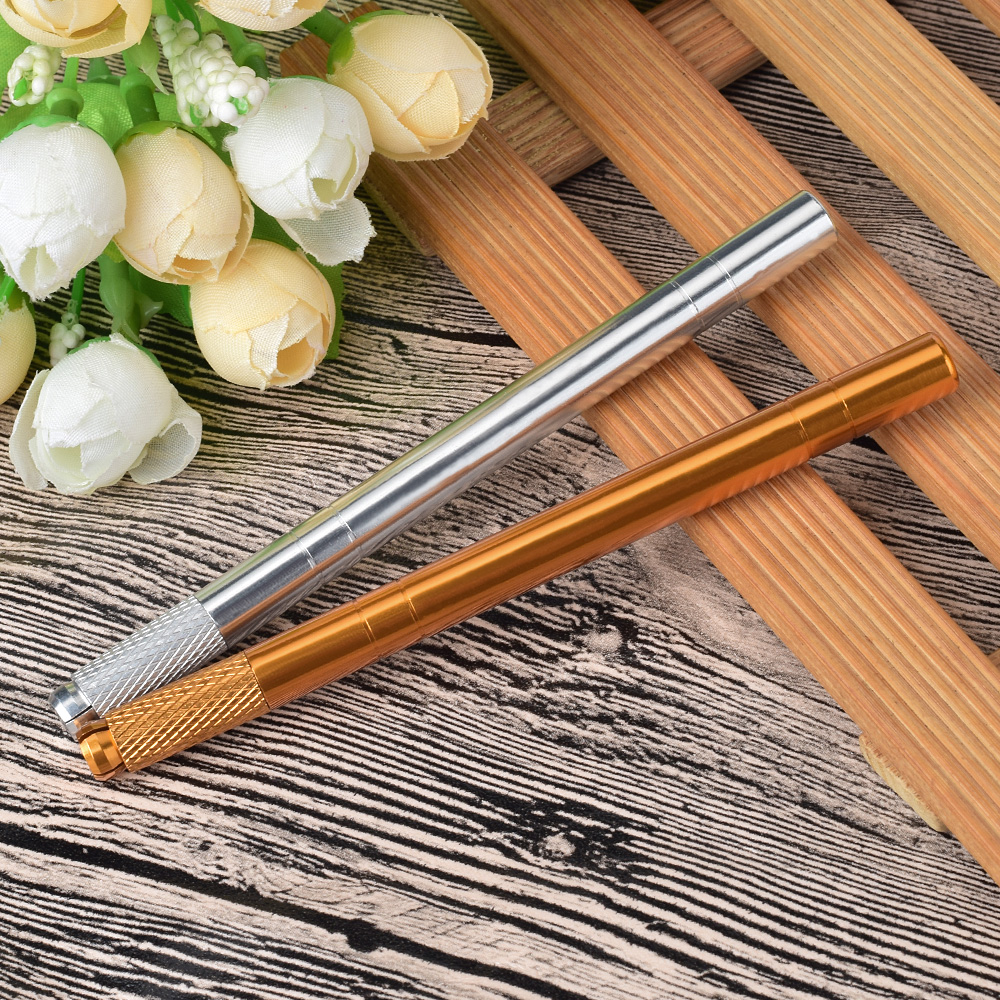 Golden Tebori 3D Tattoo Pen +  – обзор и цена Embroidery Eyebrow