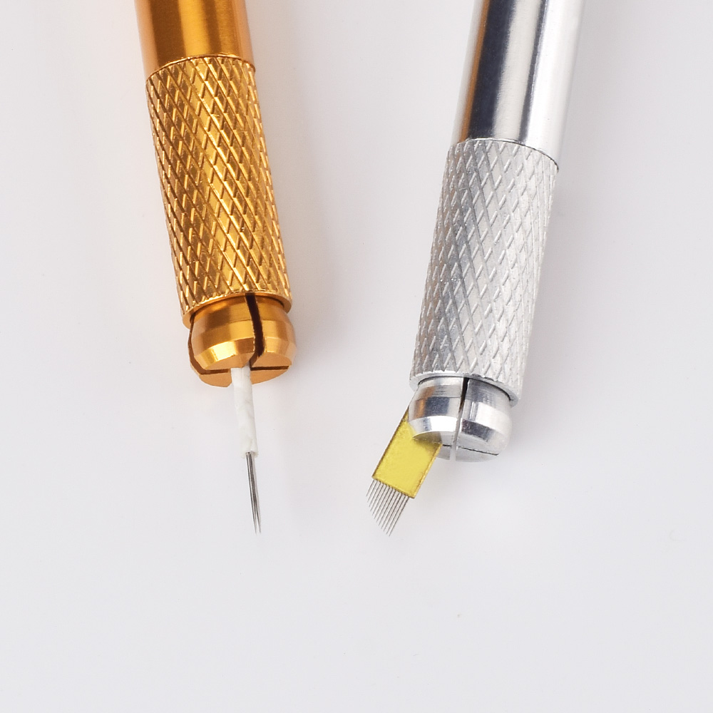 Golden Tebori 3D Tattoo Pen +  – обзор и цена Embroidery Eyebrow