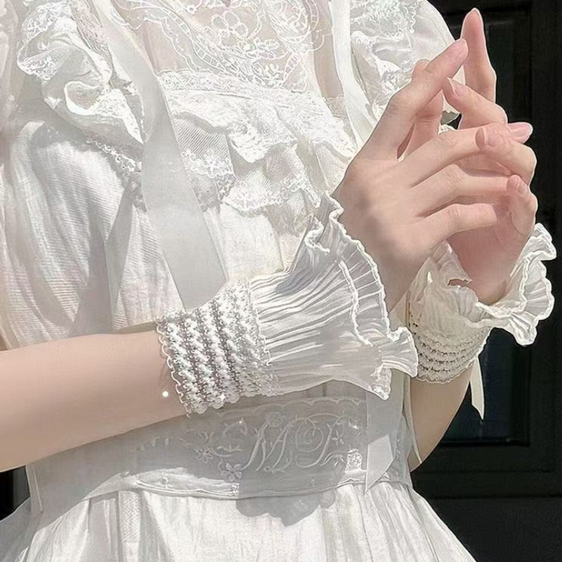 Lace Embroidery False Cuffs De – обзор и цена Embroidery Simple