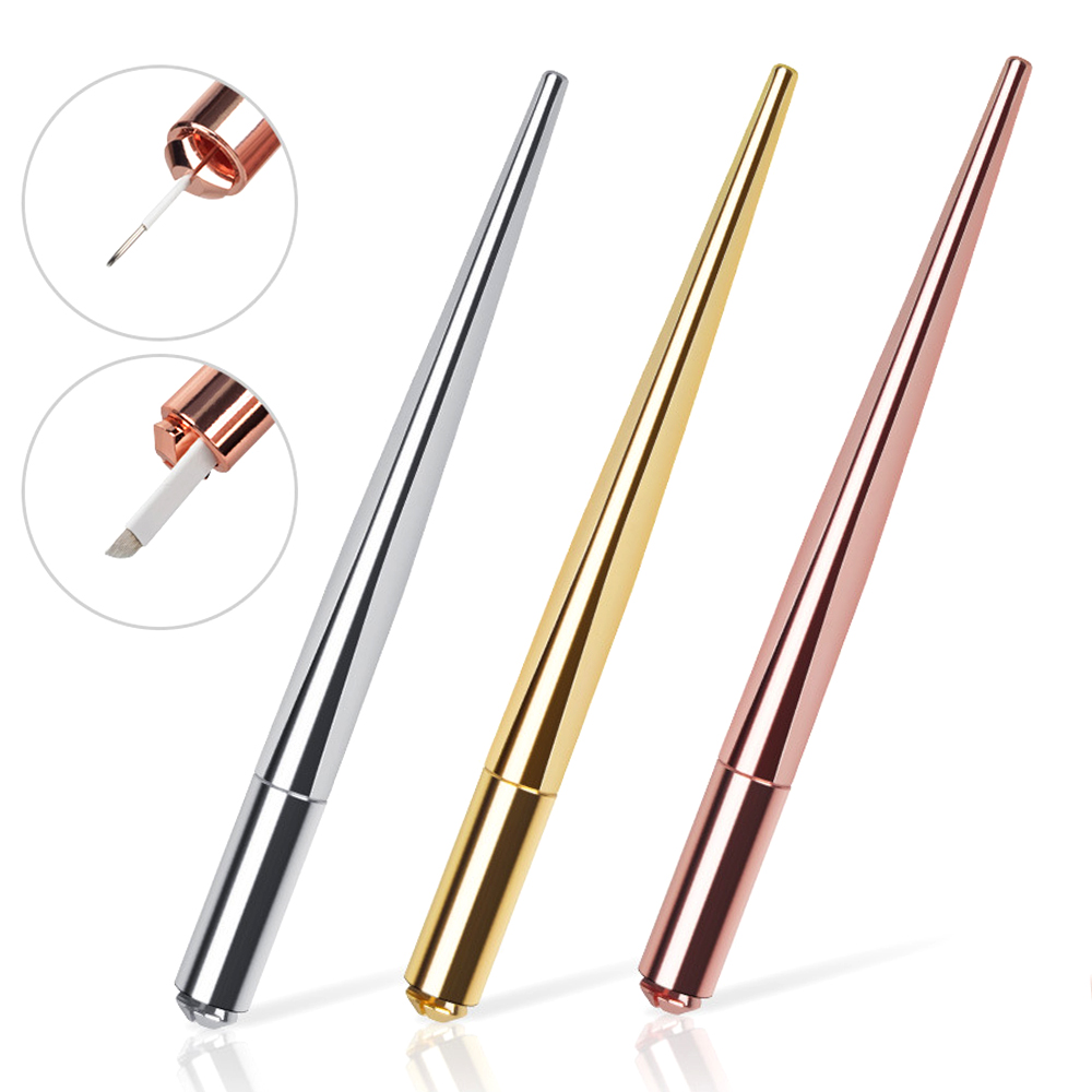 Microblading Manual Tattoo Pen – обзор и цена Embroidery Eyebrow