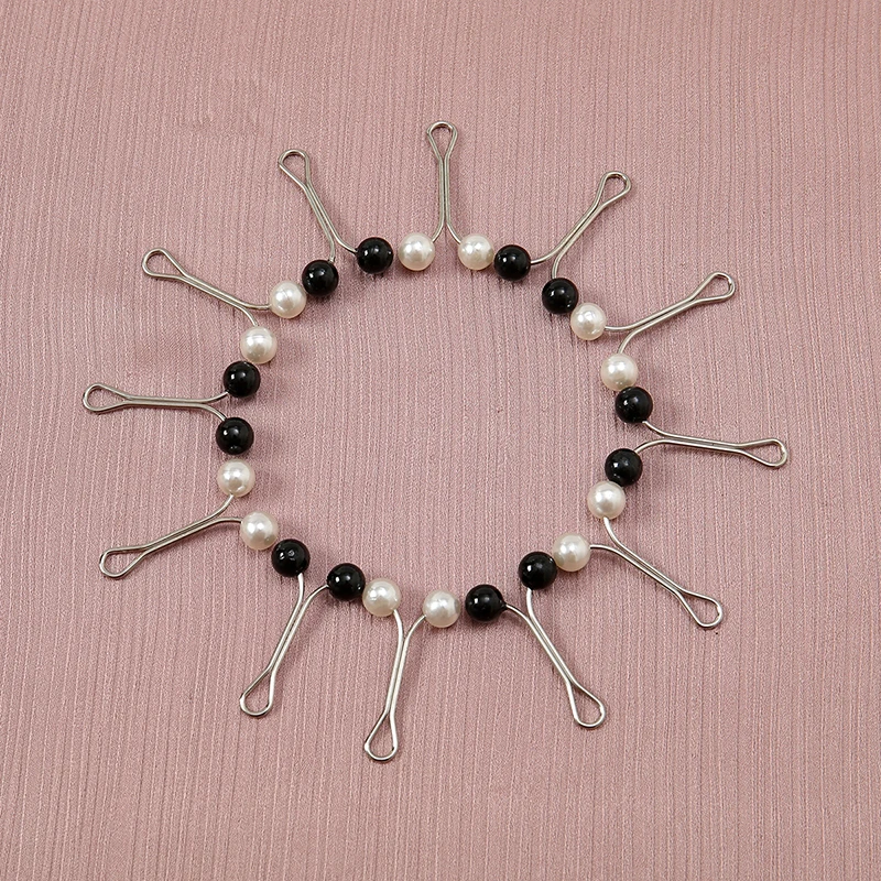 12pcs/Bag Muslim Hijab Pins Sc – обзор и цена Embroidery Eyebrow