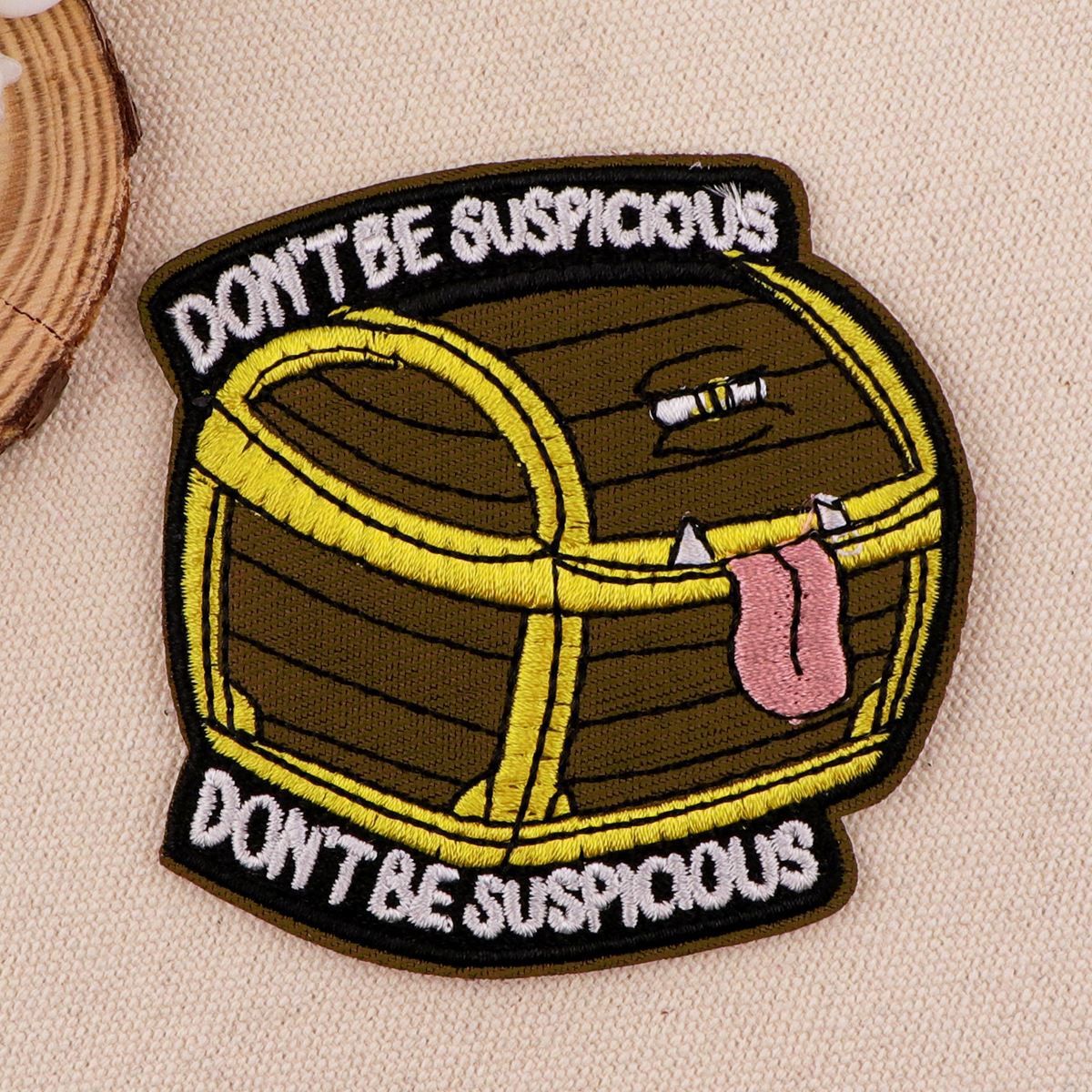 Cute Otter Embroidery Patch Fu – обзор и цена Embroidery Quote