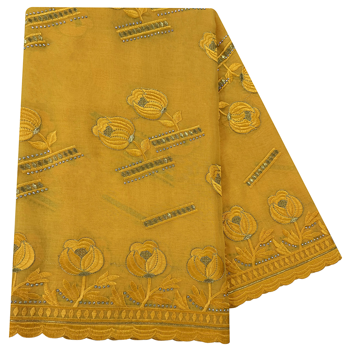 100% Cotton Fabric Rayon Cotto – обзор и цена Embroidery Pashmina