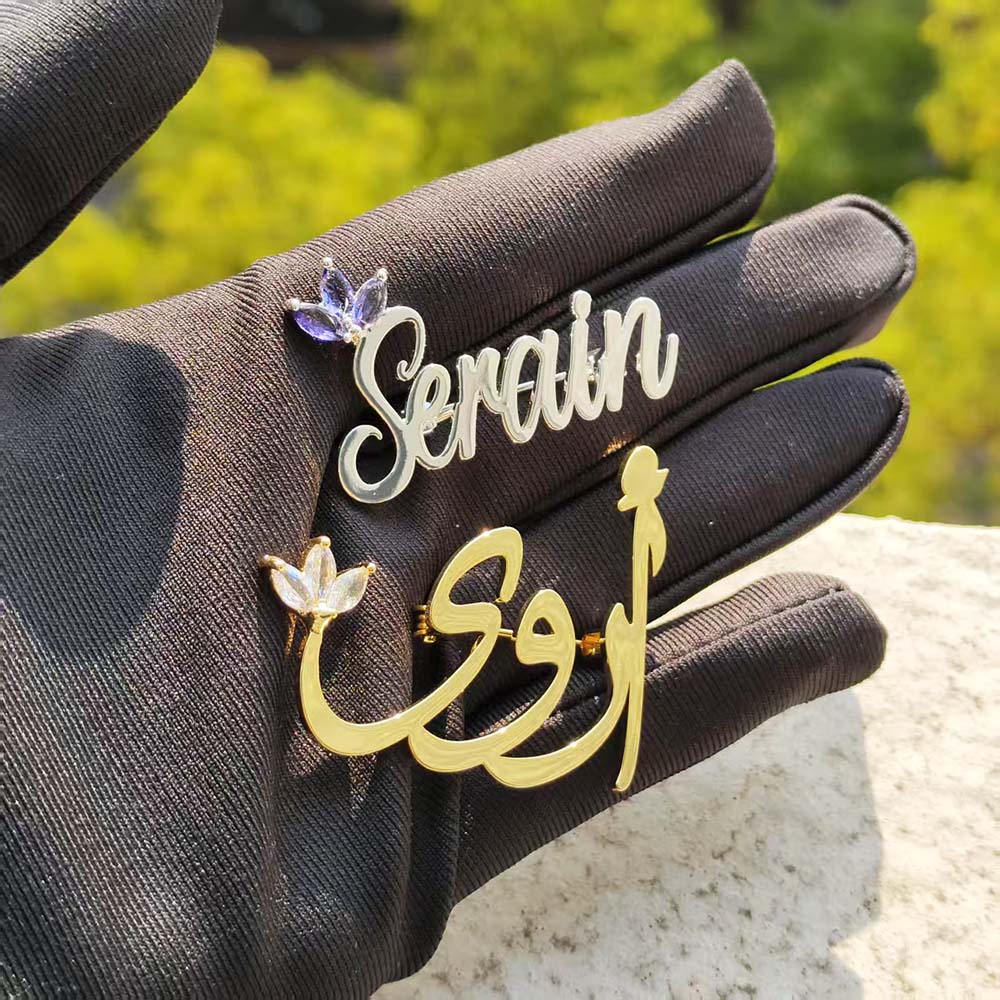 2025 New Personalized Script F – обзор и цена Embroidery Initials