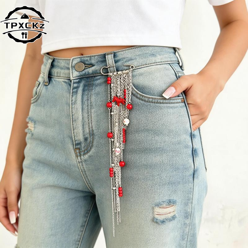 💐 Long Tassel Chain Brooches W – обзор и цена Embroidery Bracelet