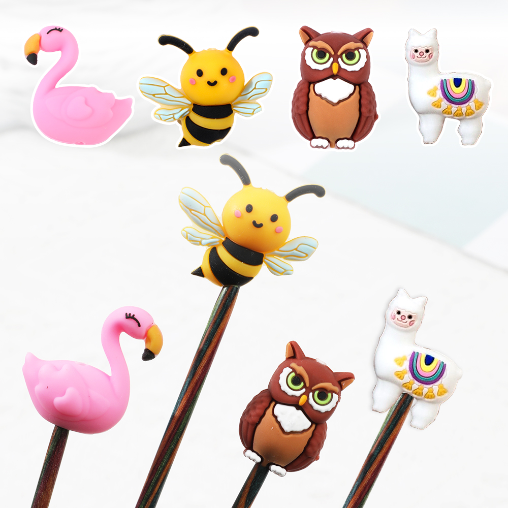 Knitting Needle Stoppers Needl – обзор и цена Embroidery Quilt Cover