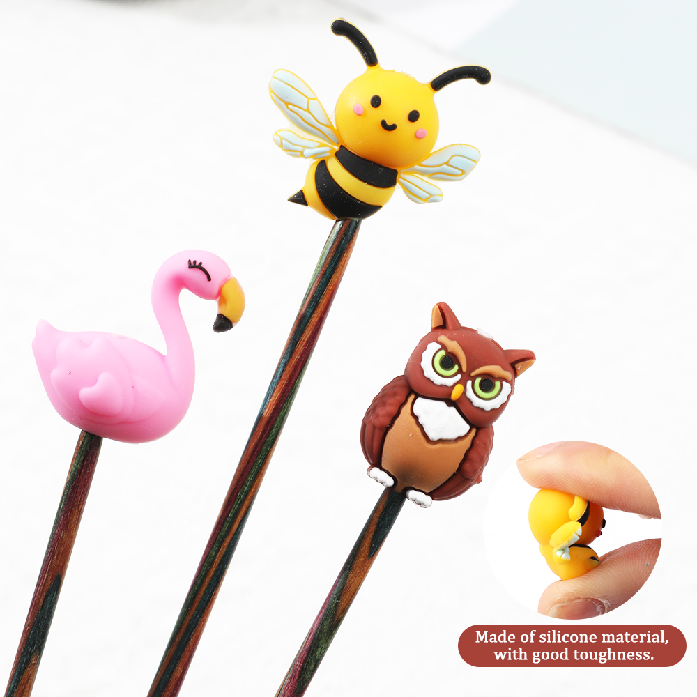 Knitting Needle Stoppers Needl – обзор и цена Embroidery Quilt Cover