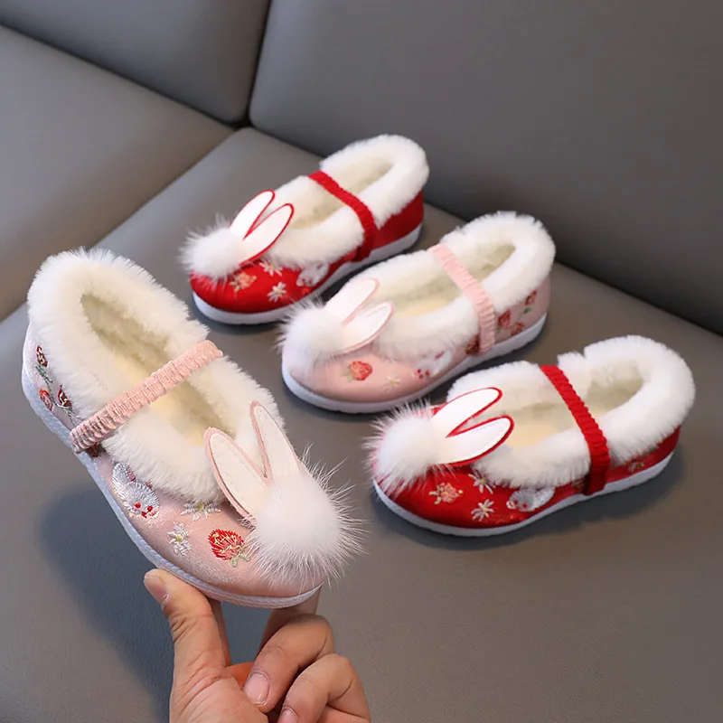 Velvet Cotton Shoes Winter Chi – обзор и цена Velvet Fabric Embroidery