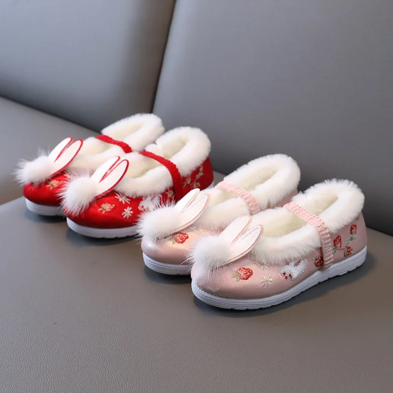 Velvet Cotton Shoes Winter Chi – обзор и цена Velvet Fabric Embroidery