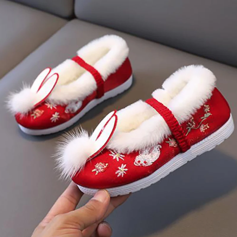 Velvet Cotton Shoes Winter Chi – обзор и цена Velvet Fabric Embroidery