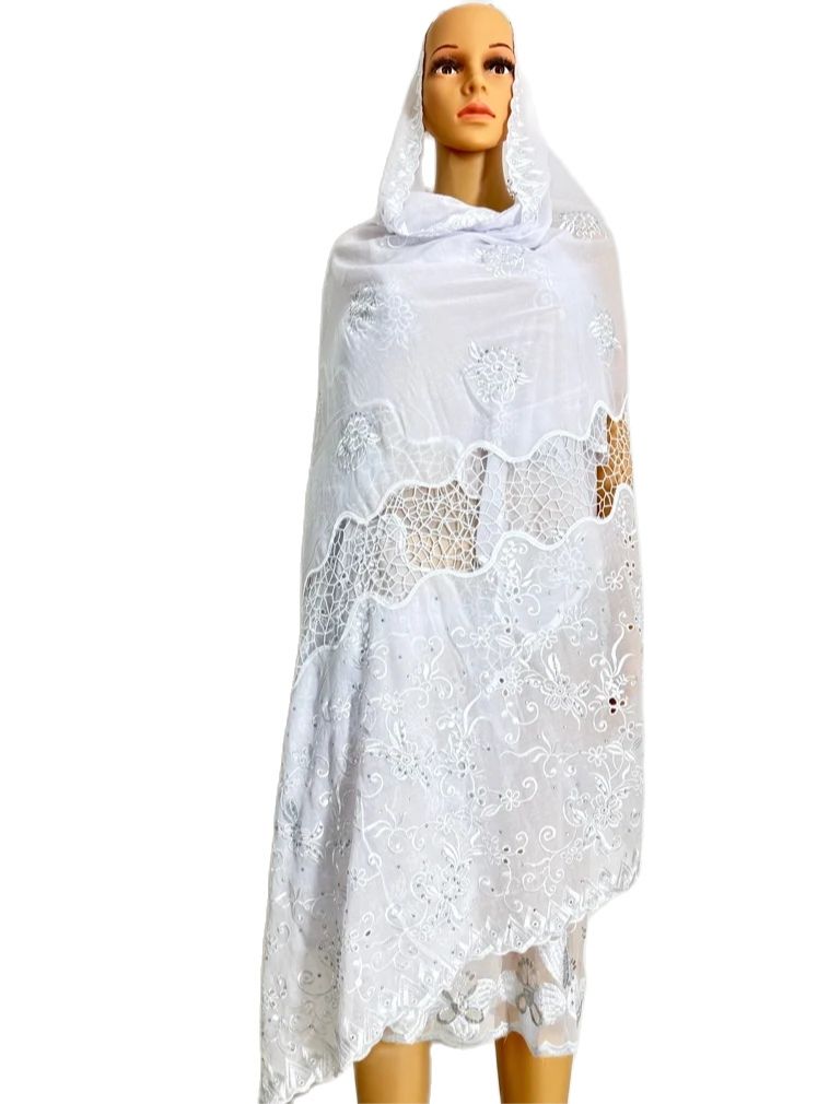 Soft Luxury Scarf High Quality – обзор и цена Embroidery Pashmina