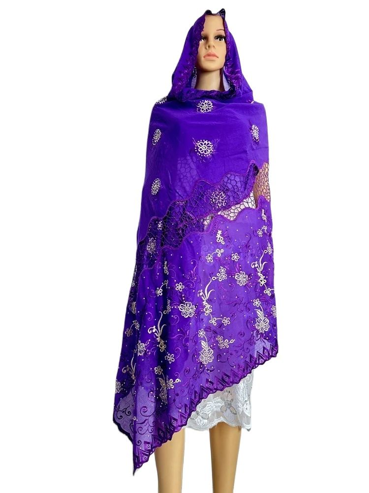 Soft Luxury Scarf High Quality – обзор и цена Embroidery Pashmina