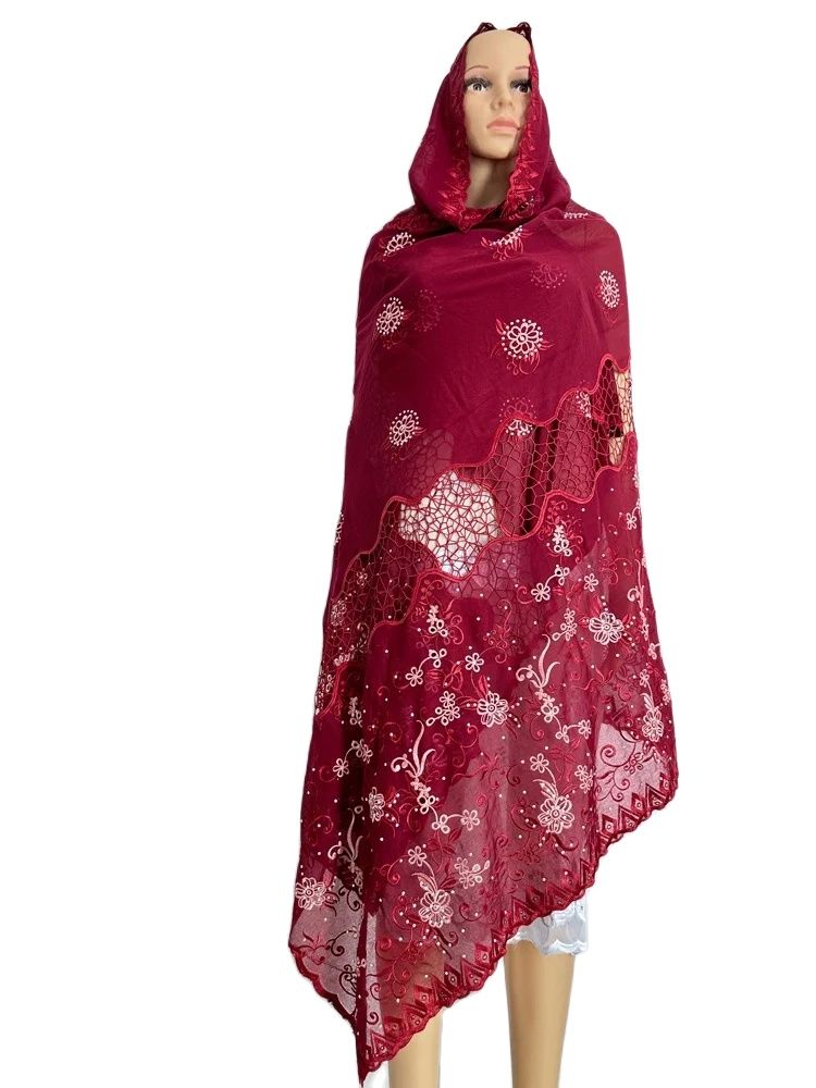 Soft Luxury Scarf High Quality – обзор и цена Embroidery Pashmina