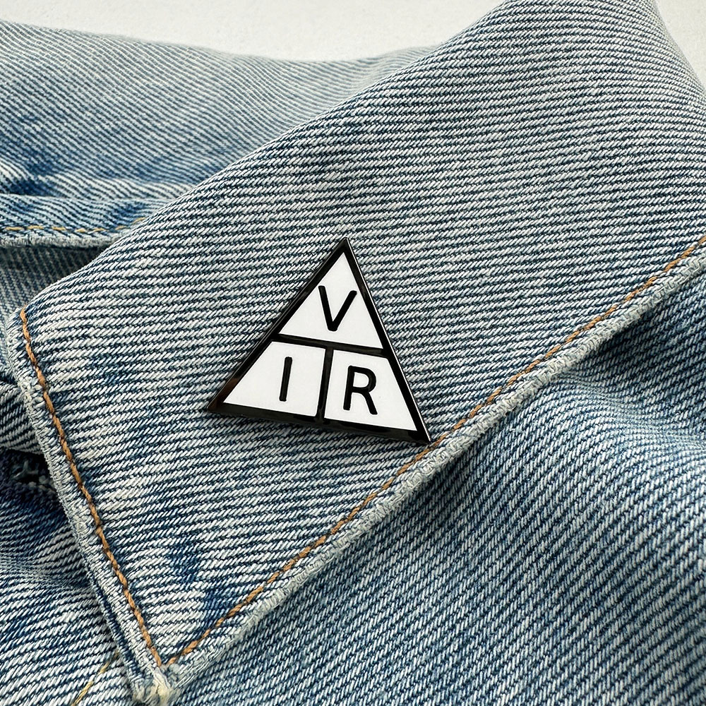 Ohm'S Law Triangle Brooch Phys – обзор и цена Embroidery Initials