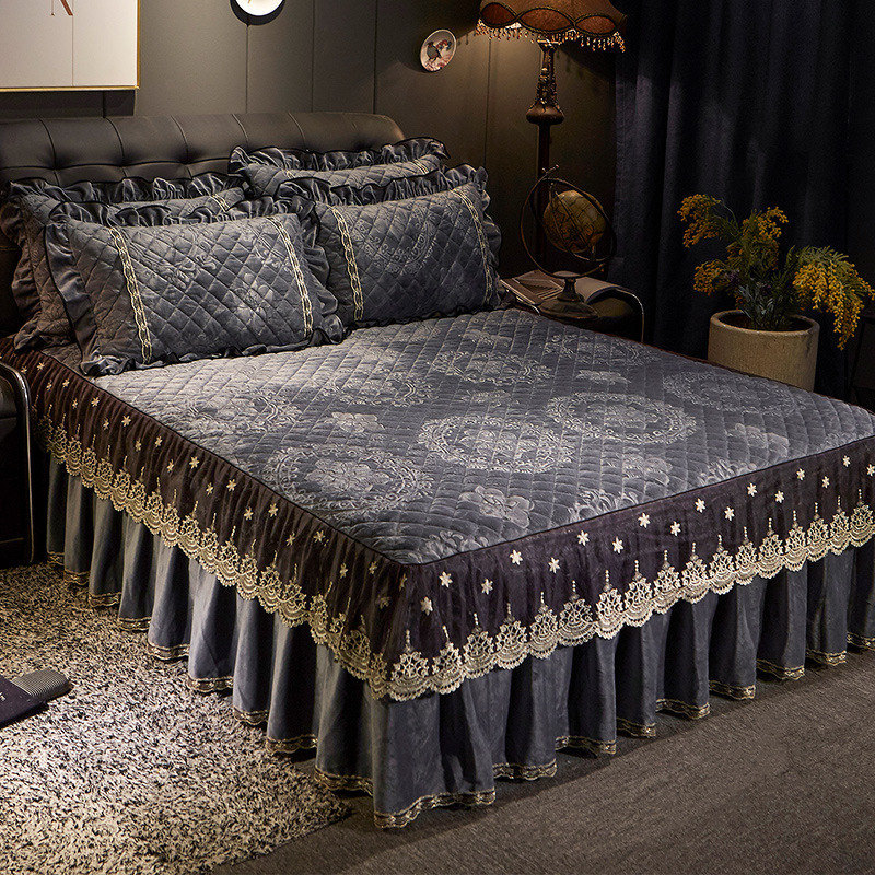 AI WINSURE-Embroidery Lace Vel – обзор и цена Embroidery Quilt Cover