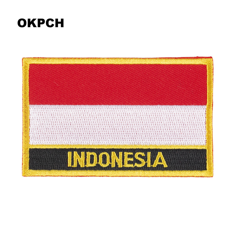 Indonesia Flag Embroidery Patc – обзор и цена Embroidery In Indonesia
