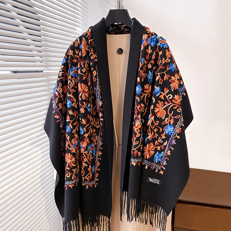 New Luxury Design Winter Embro – обзор и цена Embroidery Pashmina