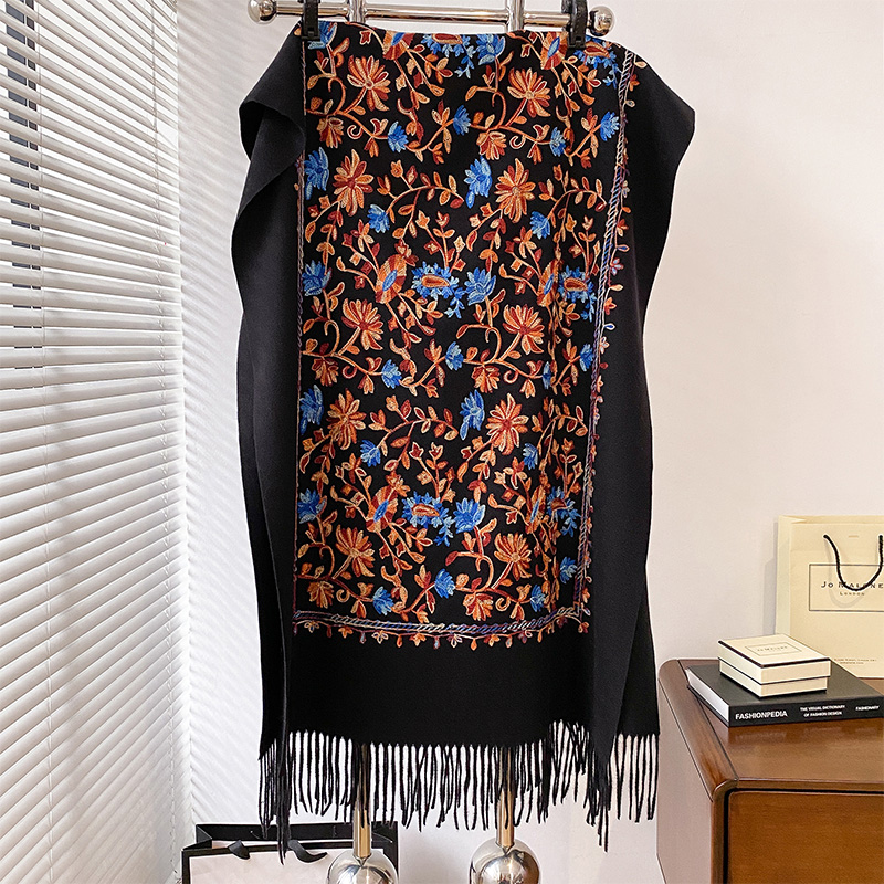 New Luxury Design Winter Embro – обзор и цена Embroidery Pashmina