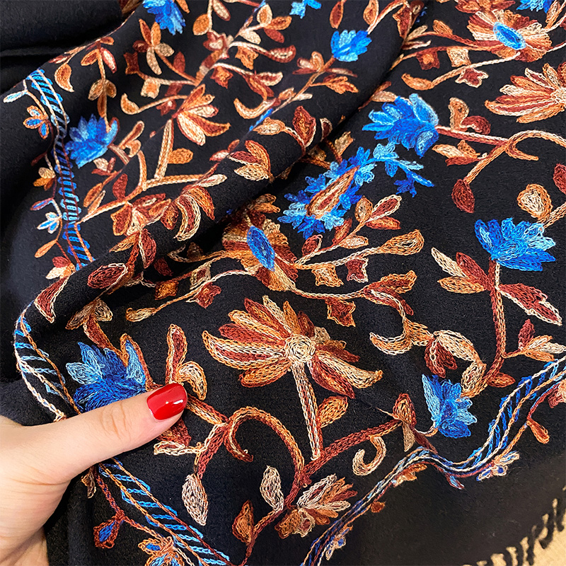 New Luxury Design Winter Embro – обзор и цена Embroidery Pashmina