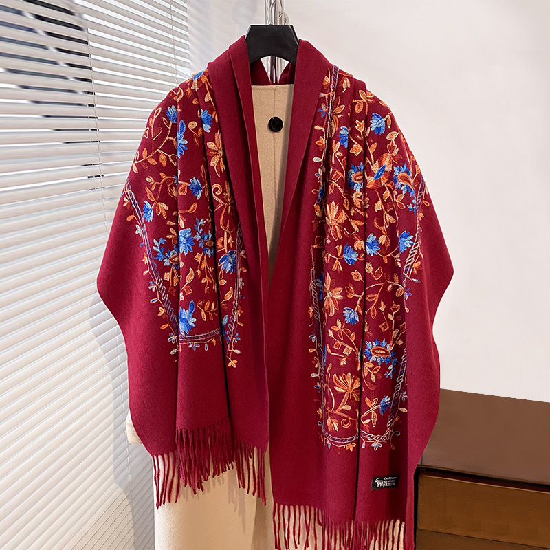 New Luxury Design Winter Embro – обзор и цена Embroidery Pashmina