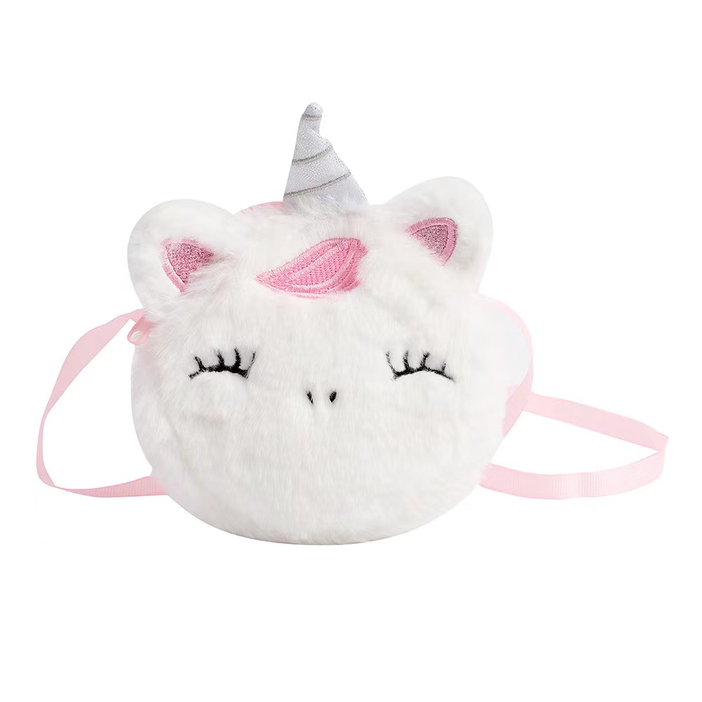 Kids Fashion Plush Shoulder Ba – обзор и цена Embroidery Kit Pouch