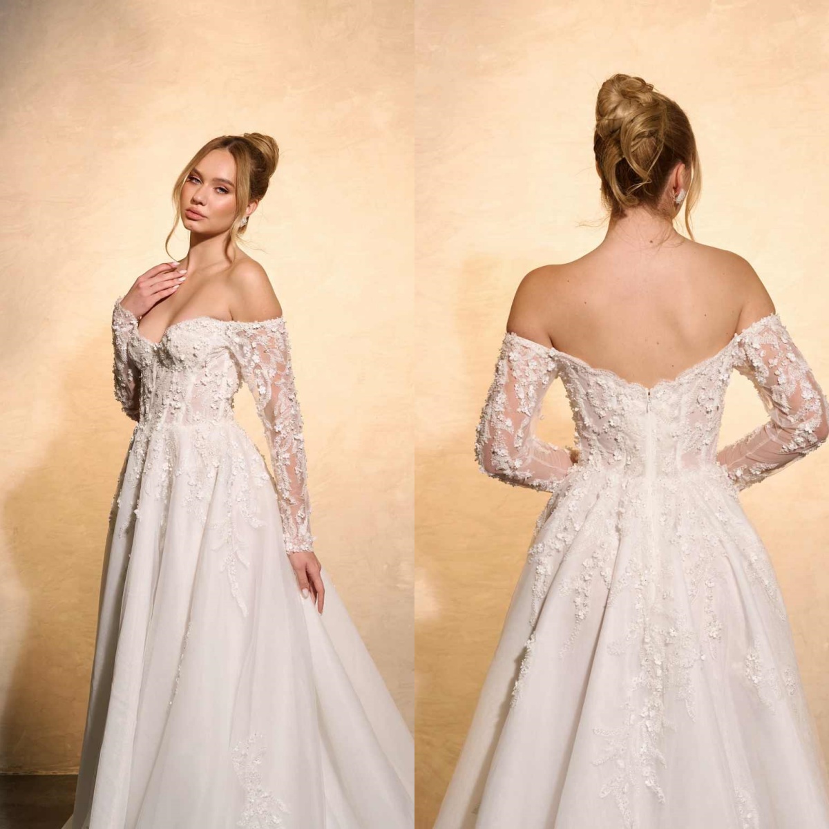 Elegant Wedding Dress A-Line L – обзор и цена Embroidery Online Designs