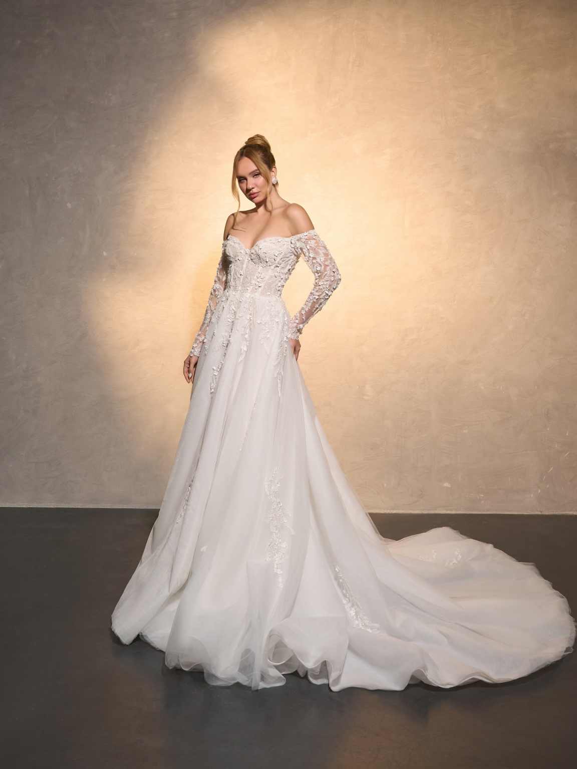 Elegant Wedding Dress A-Line L – обзор и цена Embroidery Online Designs