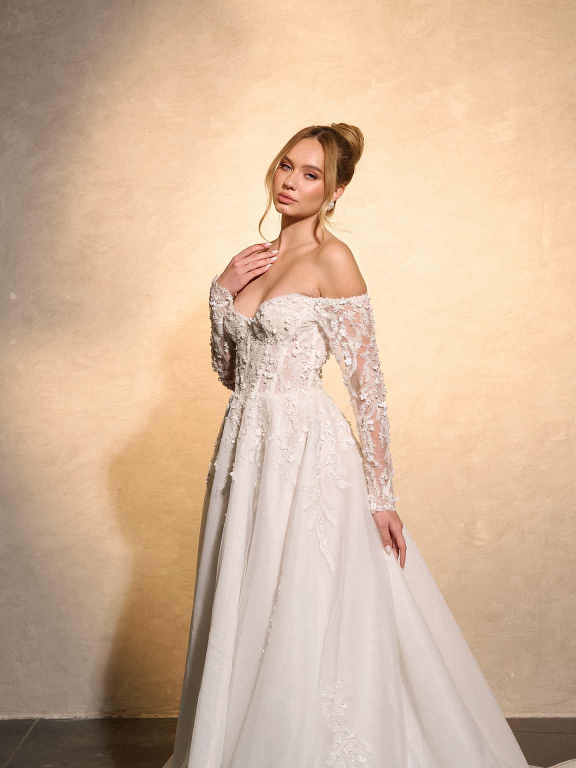 Elegant Wedding Dress A-Line L – обзор и цена Embroidery Online Designs