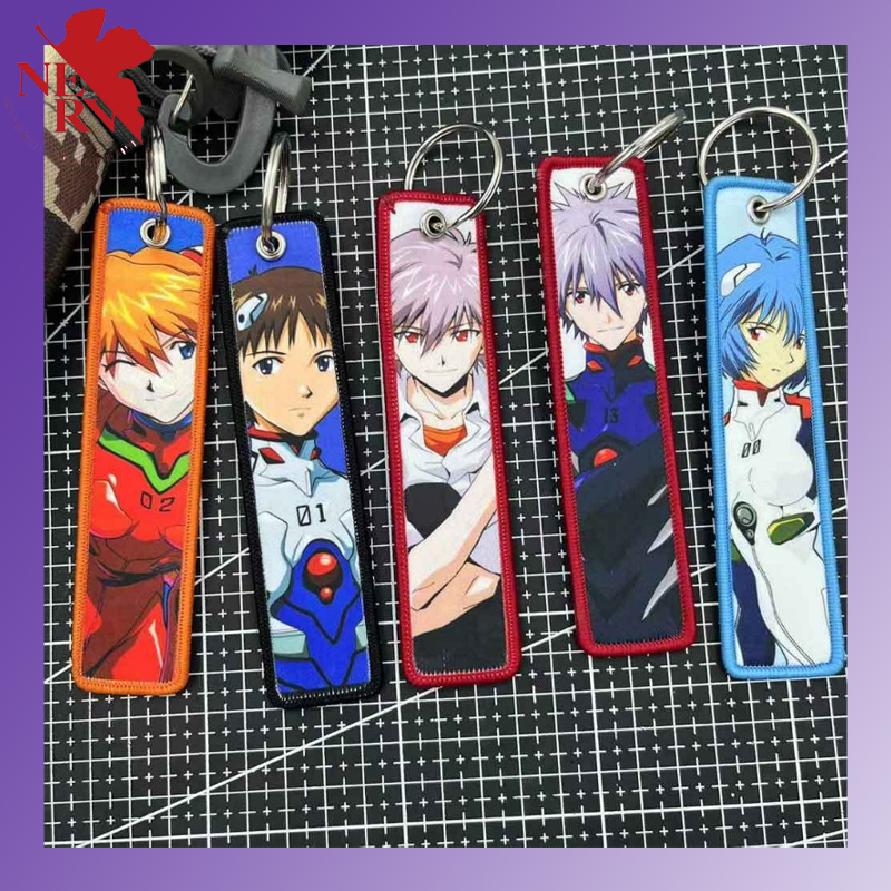 Evangelion Keychain Anime Embr – обзор и цена Embroidery Ring