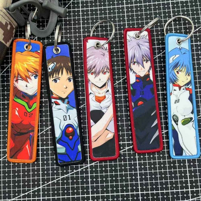 Evangelion Keychain Anime Embr – обзор и цена Embroidery Ring
