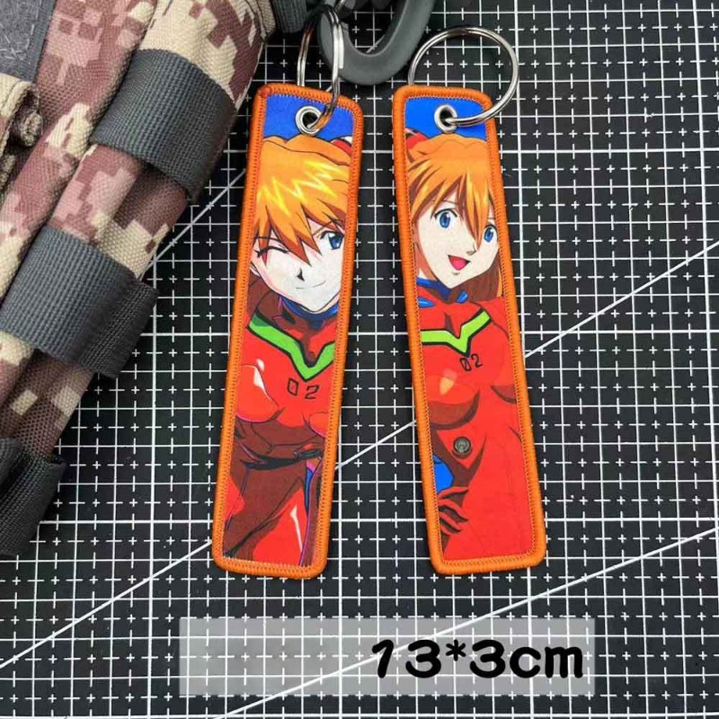 Evangelion Keychain Anime Embr – обзор и цена Embroidery Ring