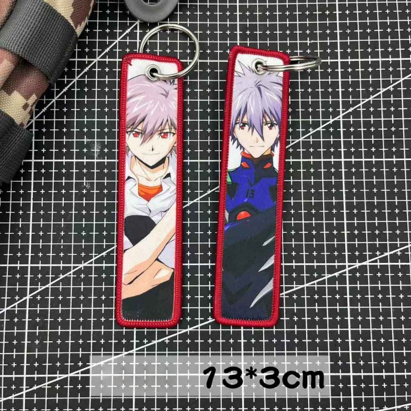 Evangelion Keychain Anime Embr – обзор и цена Embroidery Ring