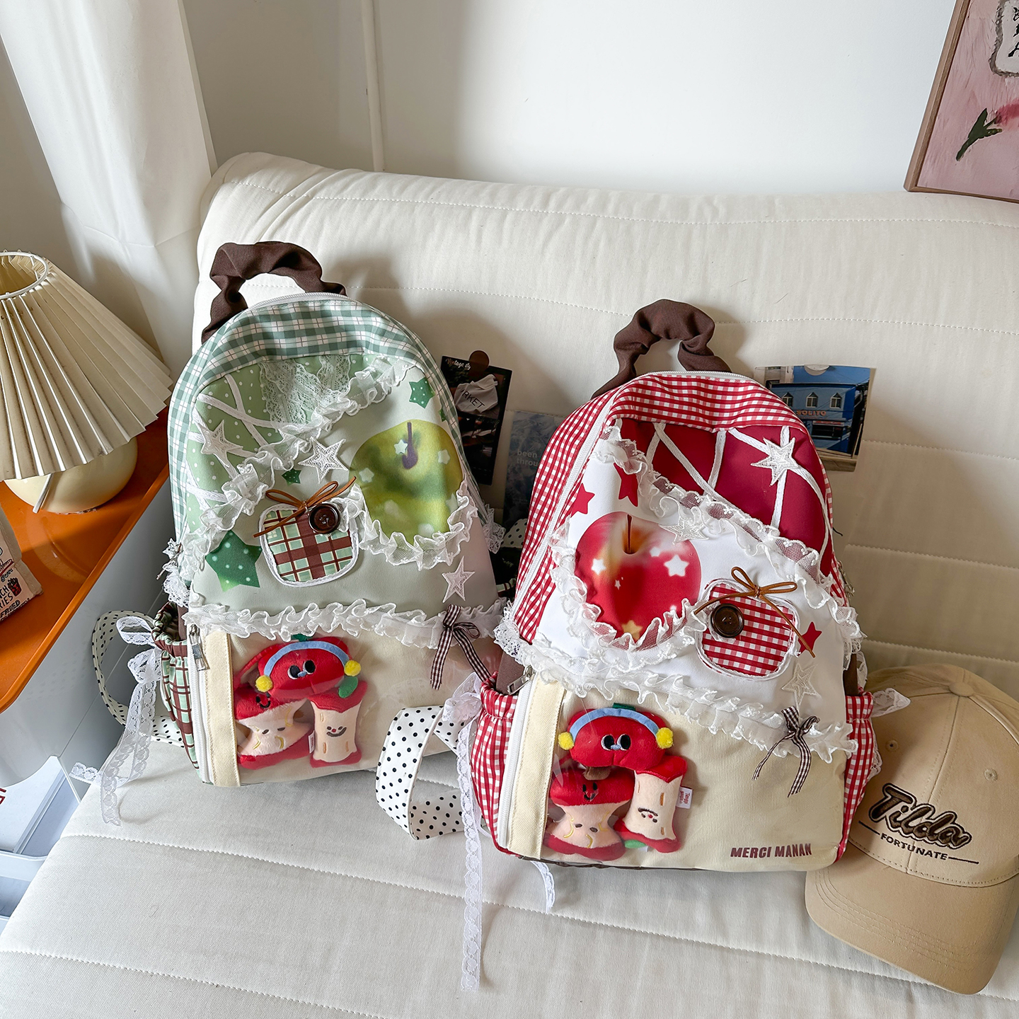 Colorful Backpack for College  – обзор и цена Embroidery Kit Pouch