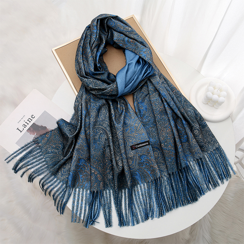 Luxury Paisley Pashmina Shawl  – обзор и цена Embroidery Pashmina