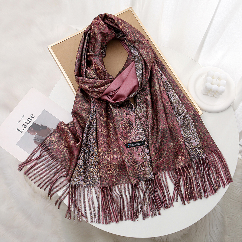 Luxury Paisley Pashmina Shawl  – обзор и цена Embroidery Pashmina