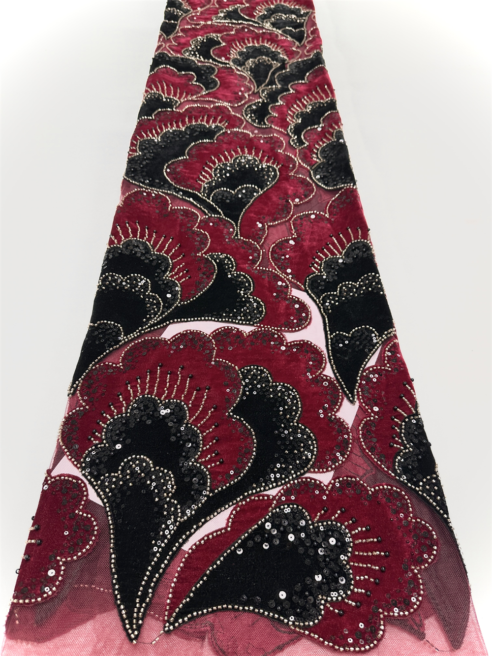 New African Velvet Lace Fabric – обзор и цена Velvet Fabric Embroidery