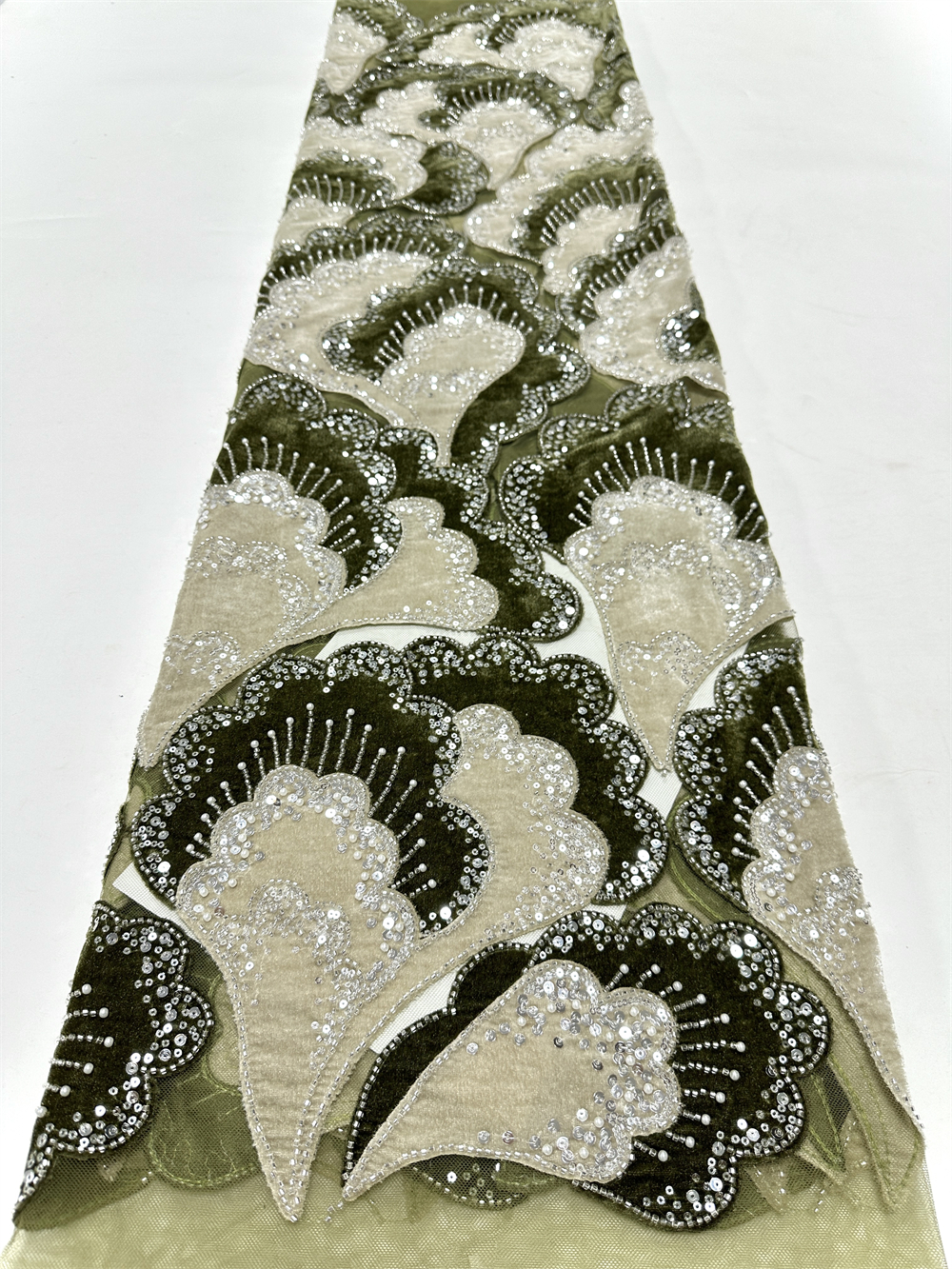 New African Velvet Lace Fabric – обзор и цена Velvet Fabric Embroidery