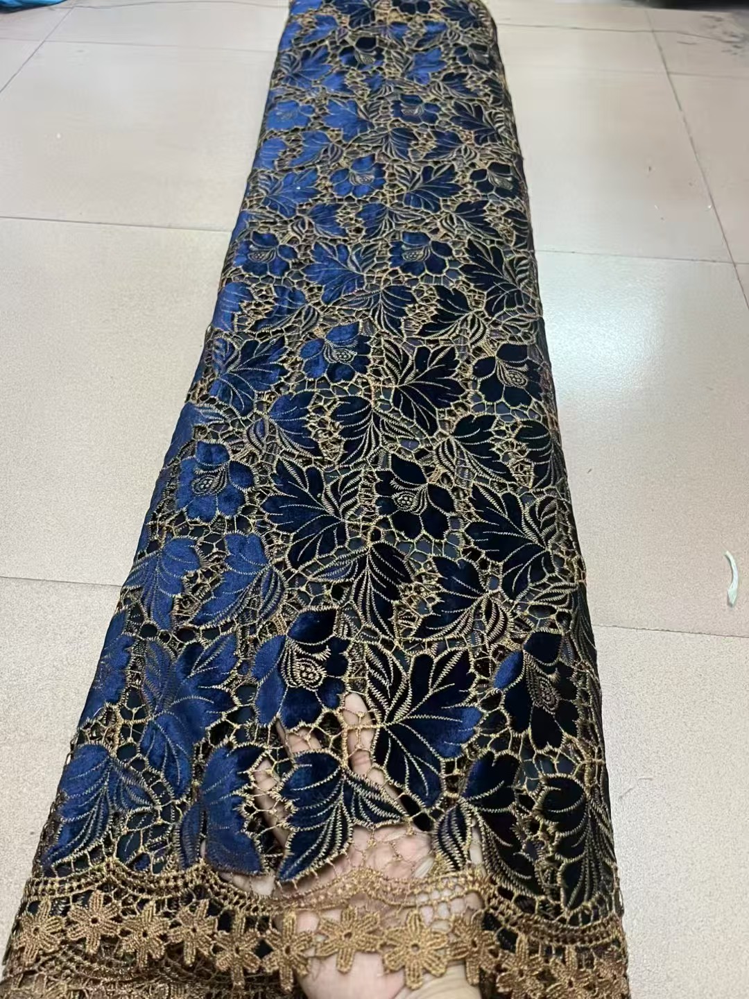 African Velvet Lace Fabric 5 Y – обзор и цена Velvet Fabric Embroidery