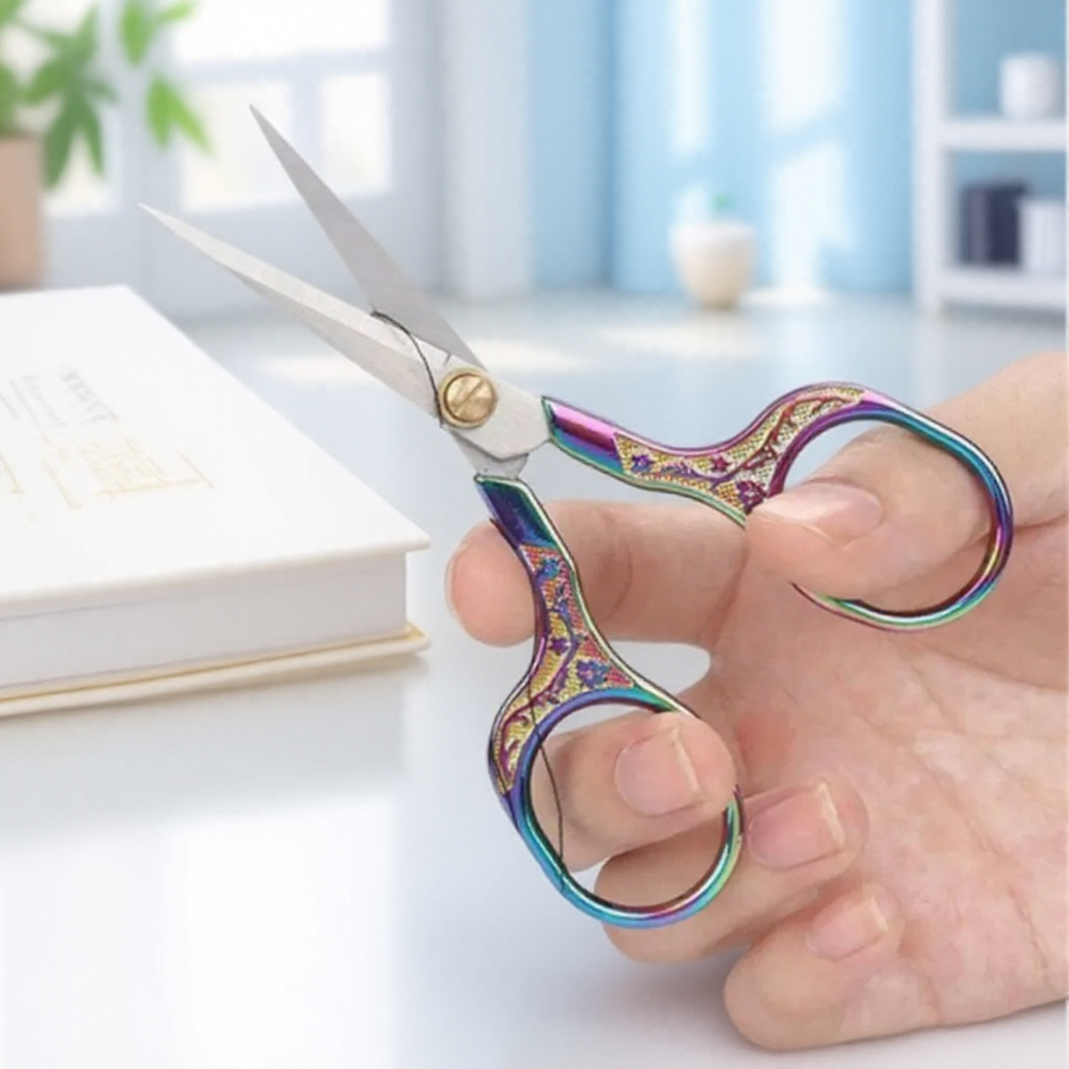 Vintage Handmade Small Scissor – обзор и цена Embroidery Scissors Small