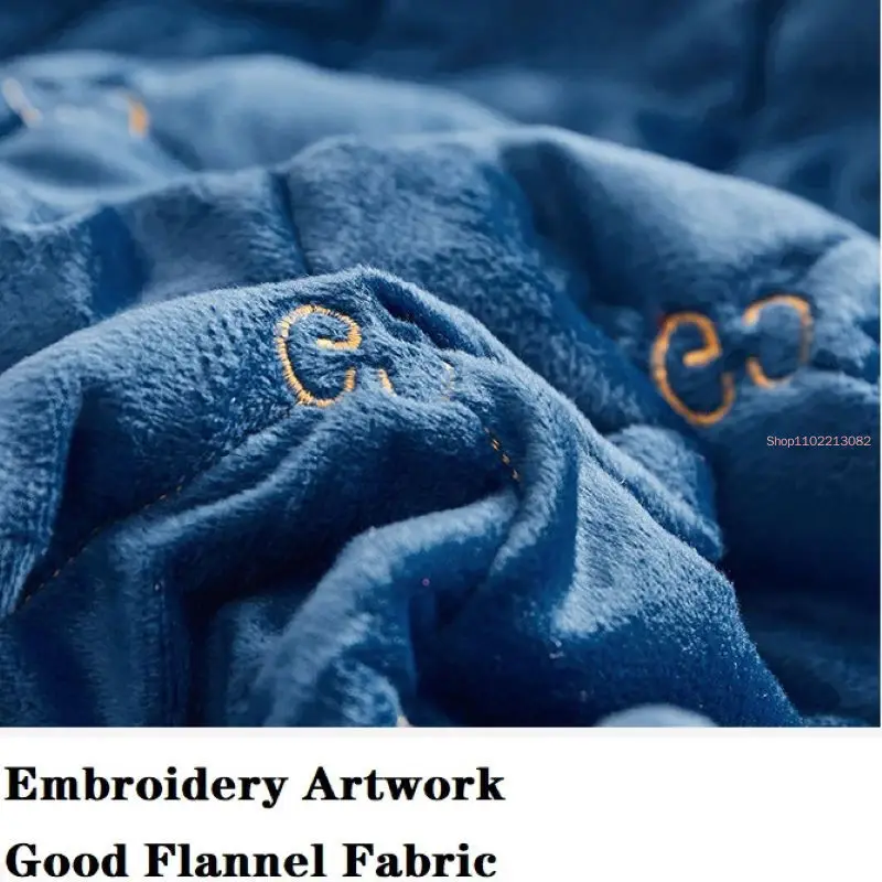 Embroidery Mattress Cover Thic – обзор и цена Embroidery Quilt Cover
