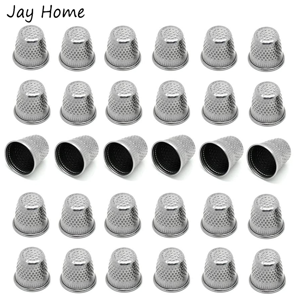 5/10Pcs Silver Sewing Thimbles – обзор и цена Embroidery Quilt Cover