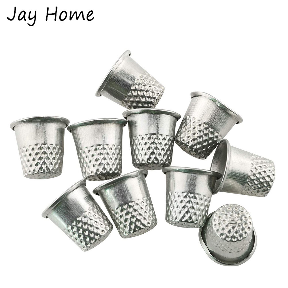 5/10Pcs Silver Sewing Thimbles – обзор и цена Embroidery Quilt Cover
