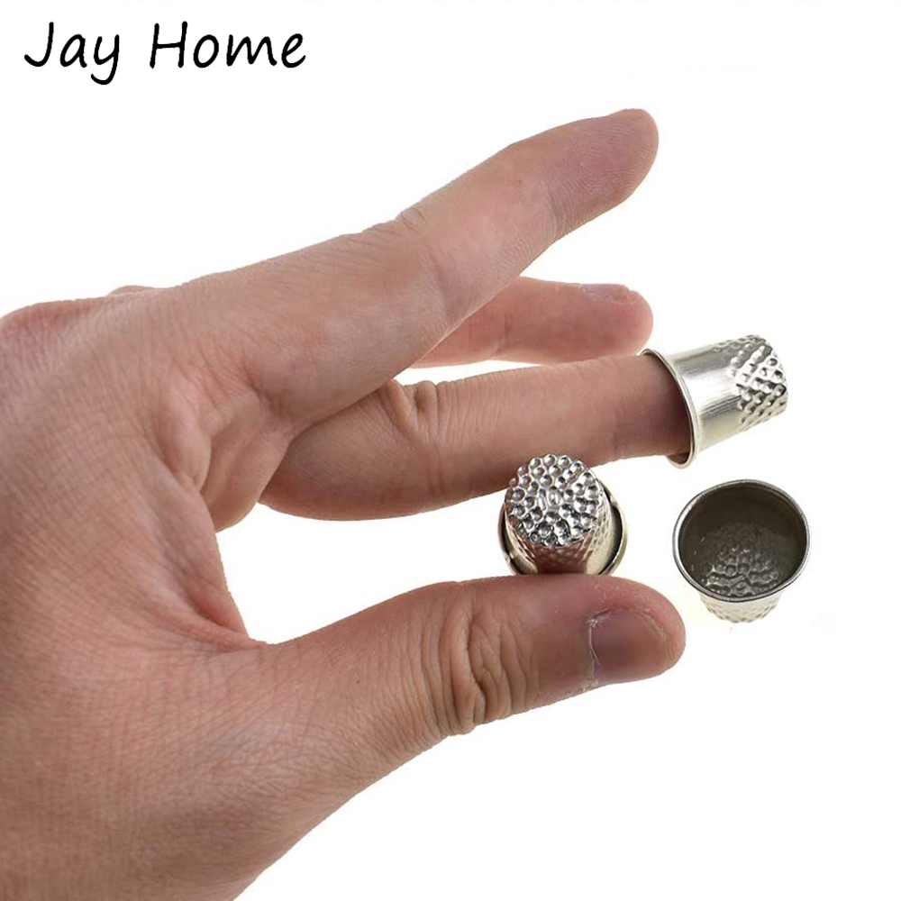 5/10Pcs Silver Sewing Thimbles – обзор и цена Embroidery Quilt Cover