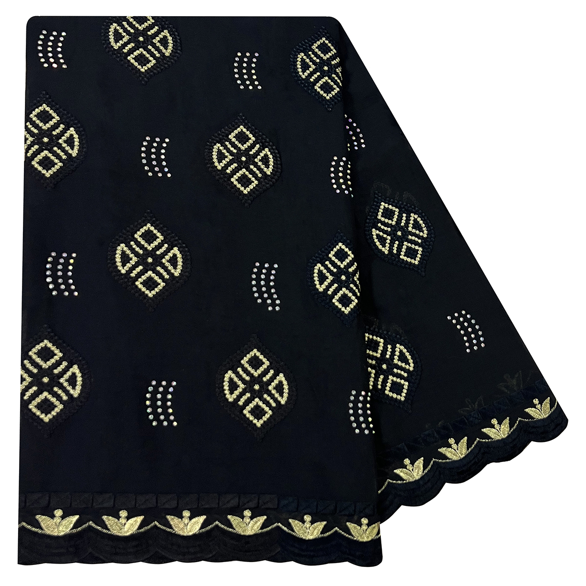 New Small Flower Embroidered S – обзор и цена Embroidery Pashmina