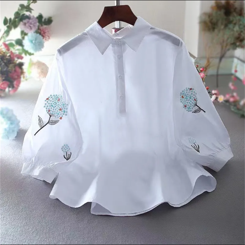 Embroidered Blouses Women's Sh – обзор и цена Embroidery Artist