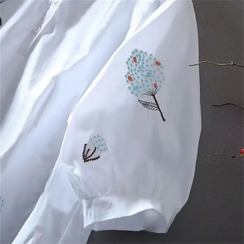 Embroidered Blouses Women's Sh – обзор и цена Embroidery Artist